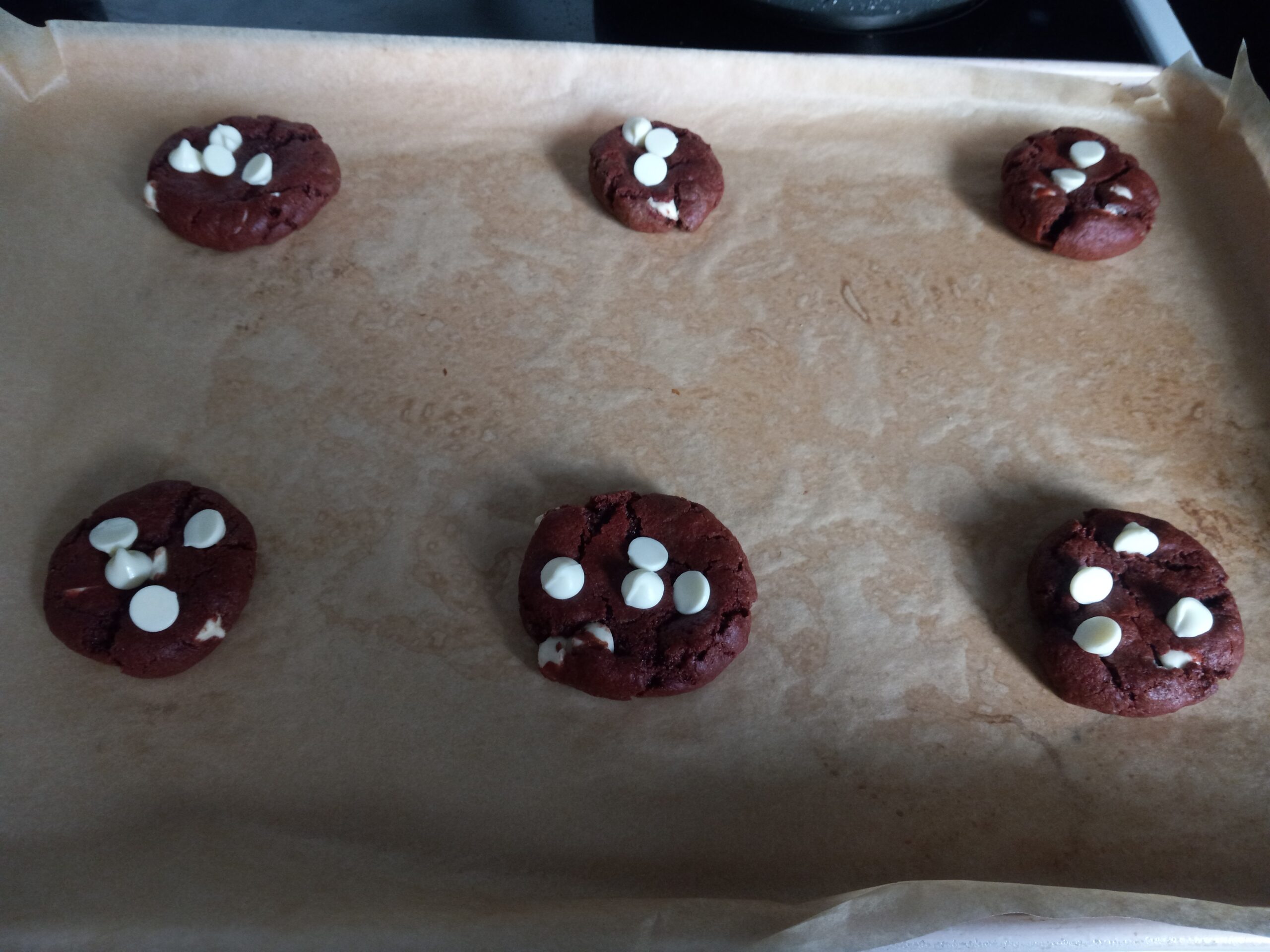 Red Velvet Cookies