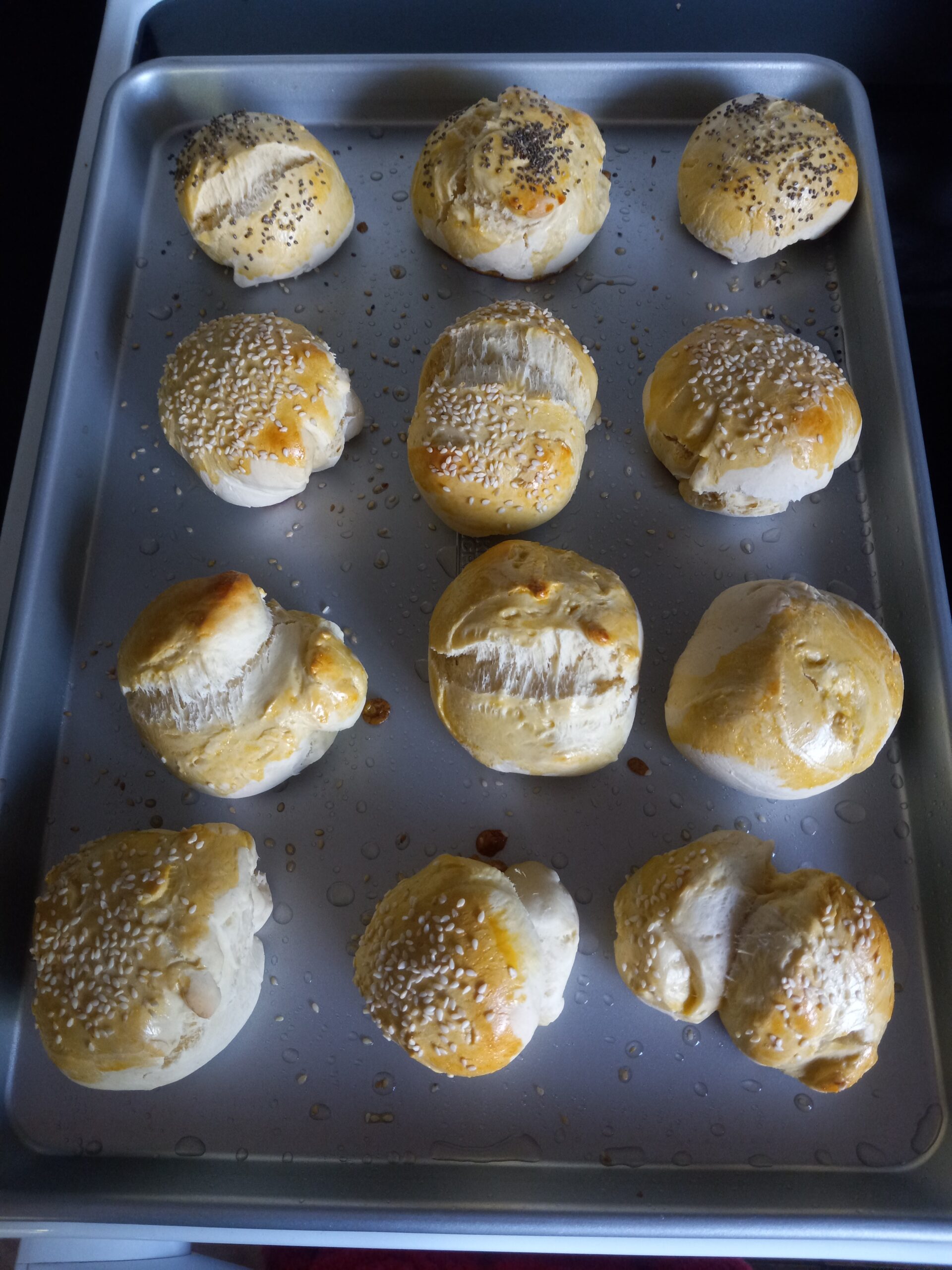 Fresh Made Hamburger Buns